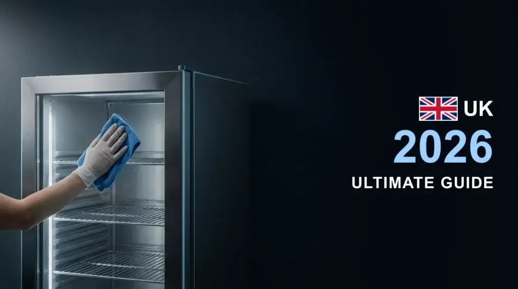 How to Clean a Commercial Bottle Cooler & Back-Bar Fridge: Daily, Weekly & Annual Protocol (UK 2026) — Craven Cooling