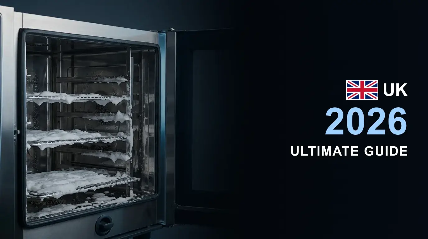 How To Clean Commercial Combi Oven