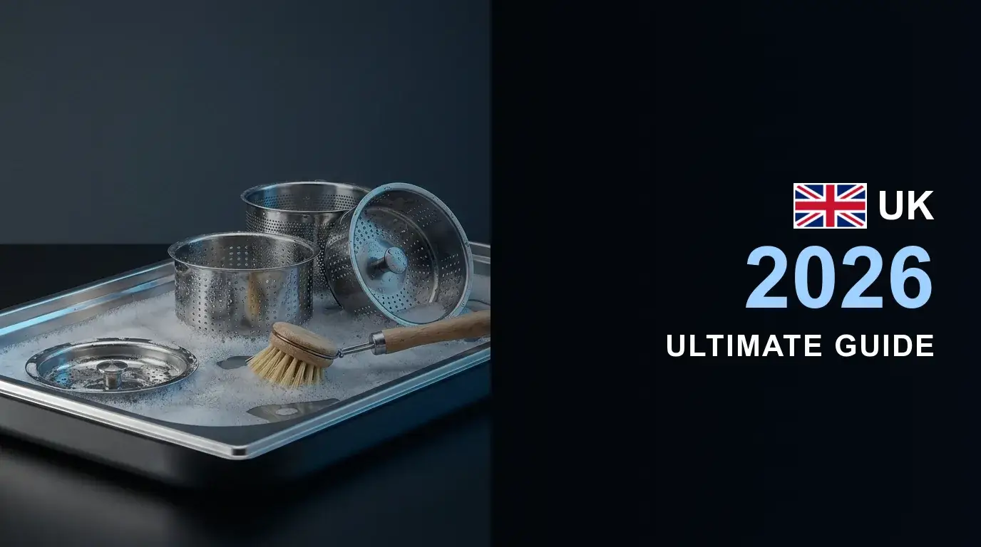 How to Clean a Commercial Dishwasher: Daily, Weekly & Descale Protocol (UK 2026)