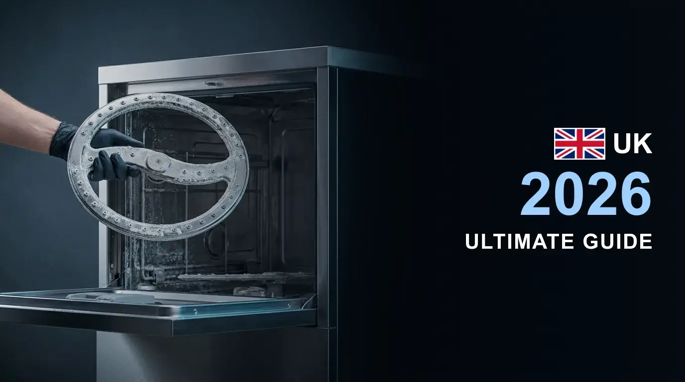 How to Clean a Commercial Glass Washer: Daily, Weekly & Descale Protocol (UK 2026)
