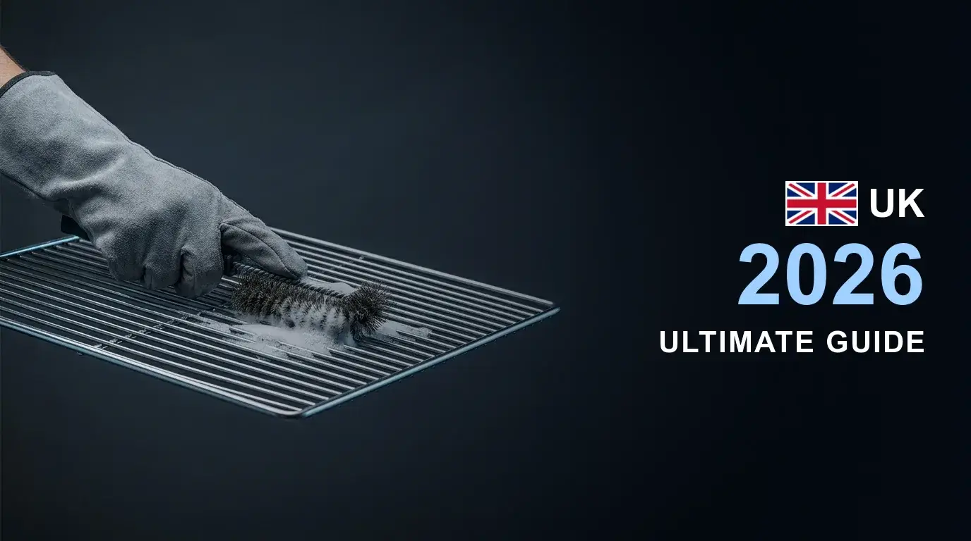 How to Clean a Commercial Salamander Grill: Daily, Weekly & Deep Clean (UK 2026)