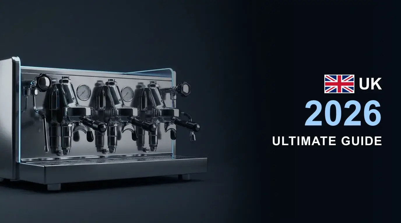 Commercial Coffee Machine Buying Guide: The Complete UK Guide (2026)