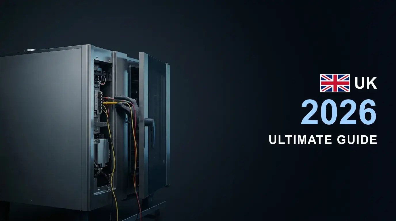 Commercial Combi Oven Troubleshooting: Diagnose & Fix Common Faults (UK 2026)