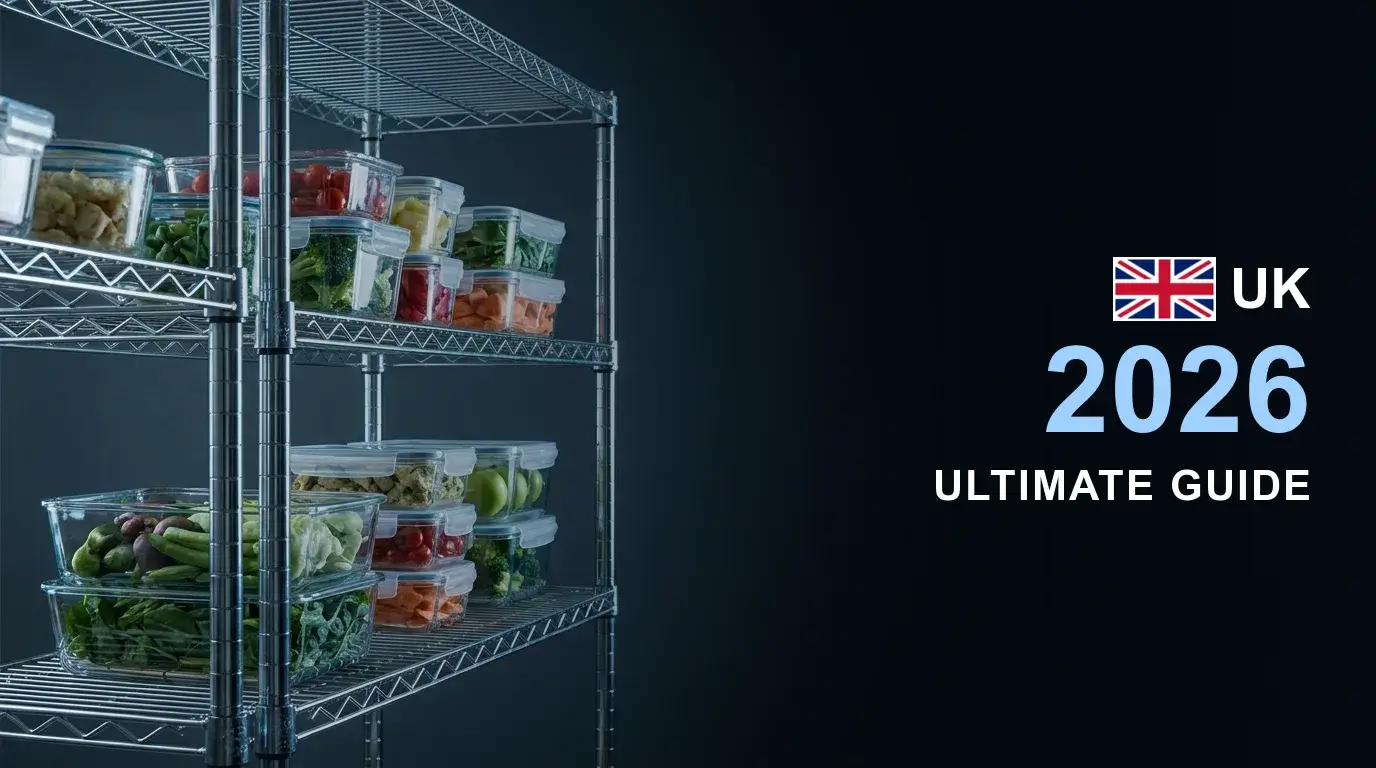 Choosing Commercial Shelving for Your Kitchen: