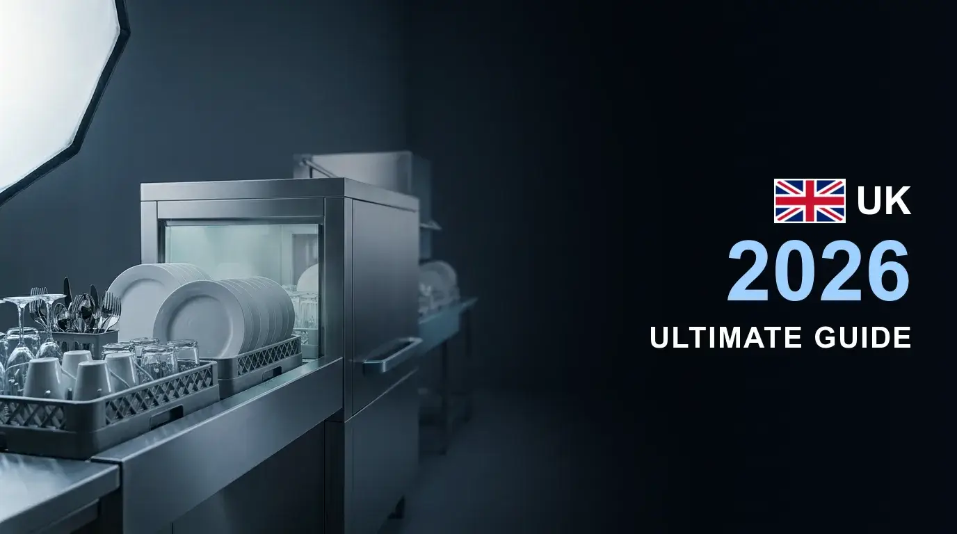 Commercial Conveyor & Rack Dishwasher Buying Guide: The Complete UK Guide (2026)