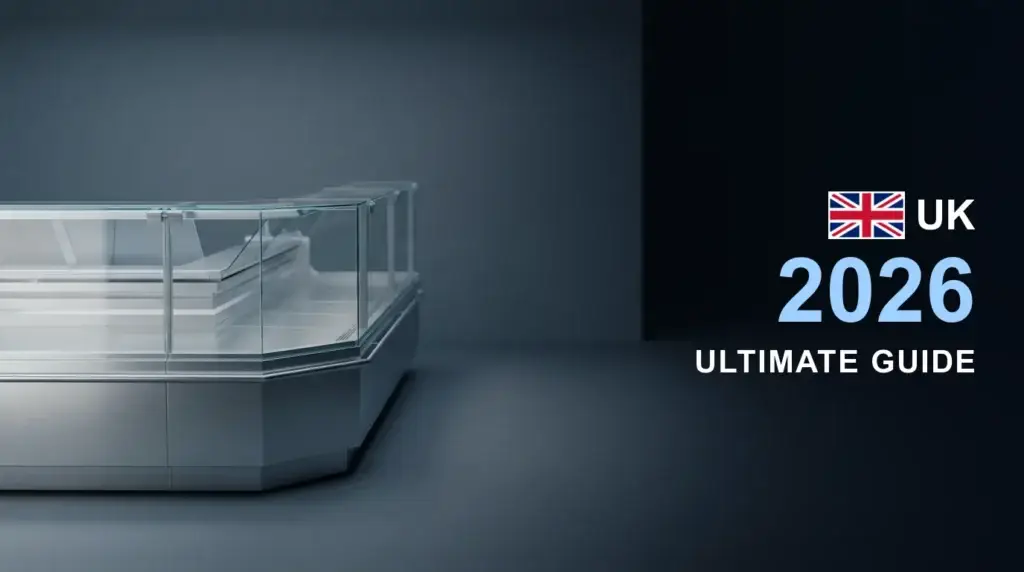 Choosing the Right Display Counter for Your Shop Layout — Craven Cooling