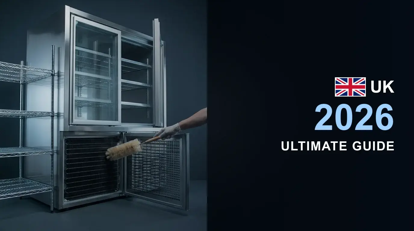 Commercial Display Fridge & Multideck Cleaning & Troubleshooting: Complete UK Trade Guide (2026)