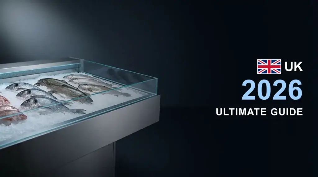 Commercial Fish & Meat Display Counter Buying Guide: The Complete UK Guide (2026) — Craven Cooling