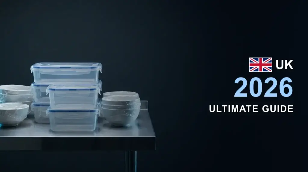 Food storage and wrapping best practice for commercial kitchens — Craven Cooling