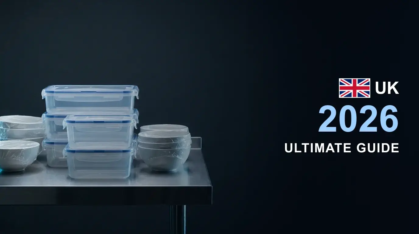Food storage and wrapping best practice for commercial kitchens