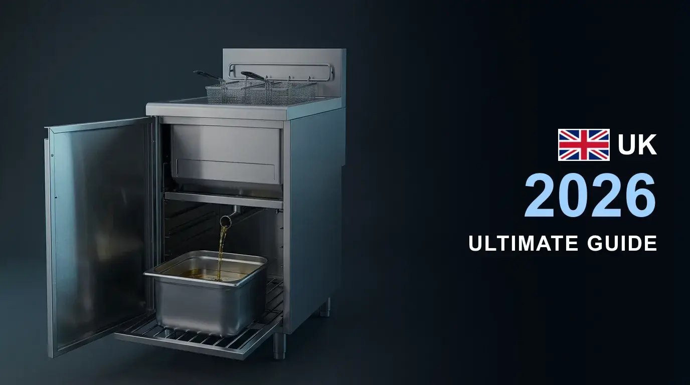 Commercial Fryer Troubleshooting Guide: Diagnose & Fix Common Faults (UK 2026)