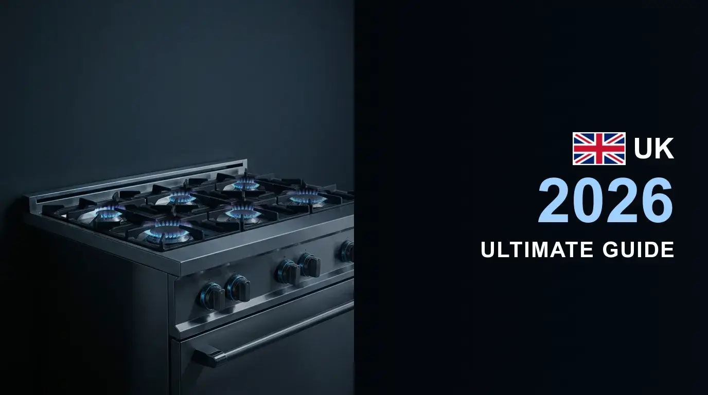 Commercial Gas Range Buying Guide: The Complete UK Guide (2026)