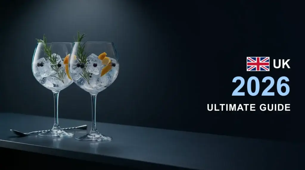 How to Stock a Commercial Bar with the Right Glassware — Gin Serve Essentials — Craven Cooling