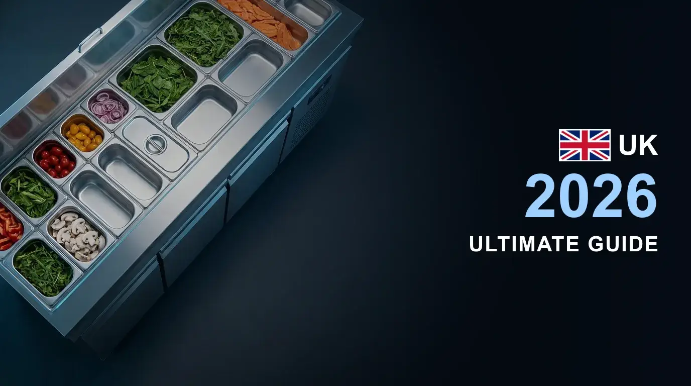 GN Pan Sizing and Prep Counter Configuration Guide: The Complete UK Guide (2026)