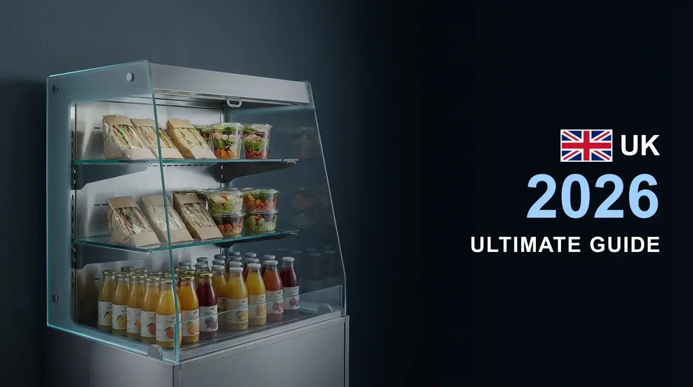 Commercial Sandwich, Salad & Grab-and-Go Display Buying Guide: The Complete UK Guide (2026)