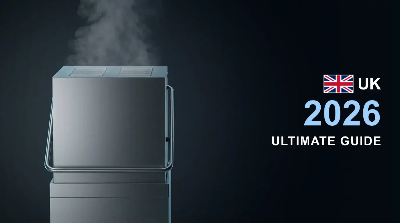 Commercial Hood-Type Dishwasher Buying Guide: The Complete UK Guide (2026)