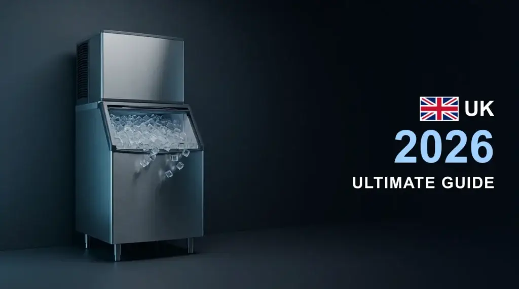 UK Commercial Ice Maker Buying Guide: Capacity, Compliance & Total Cost of Ownership — Craven Cooling