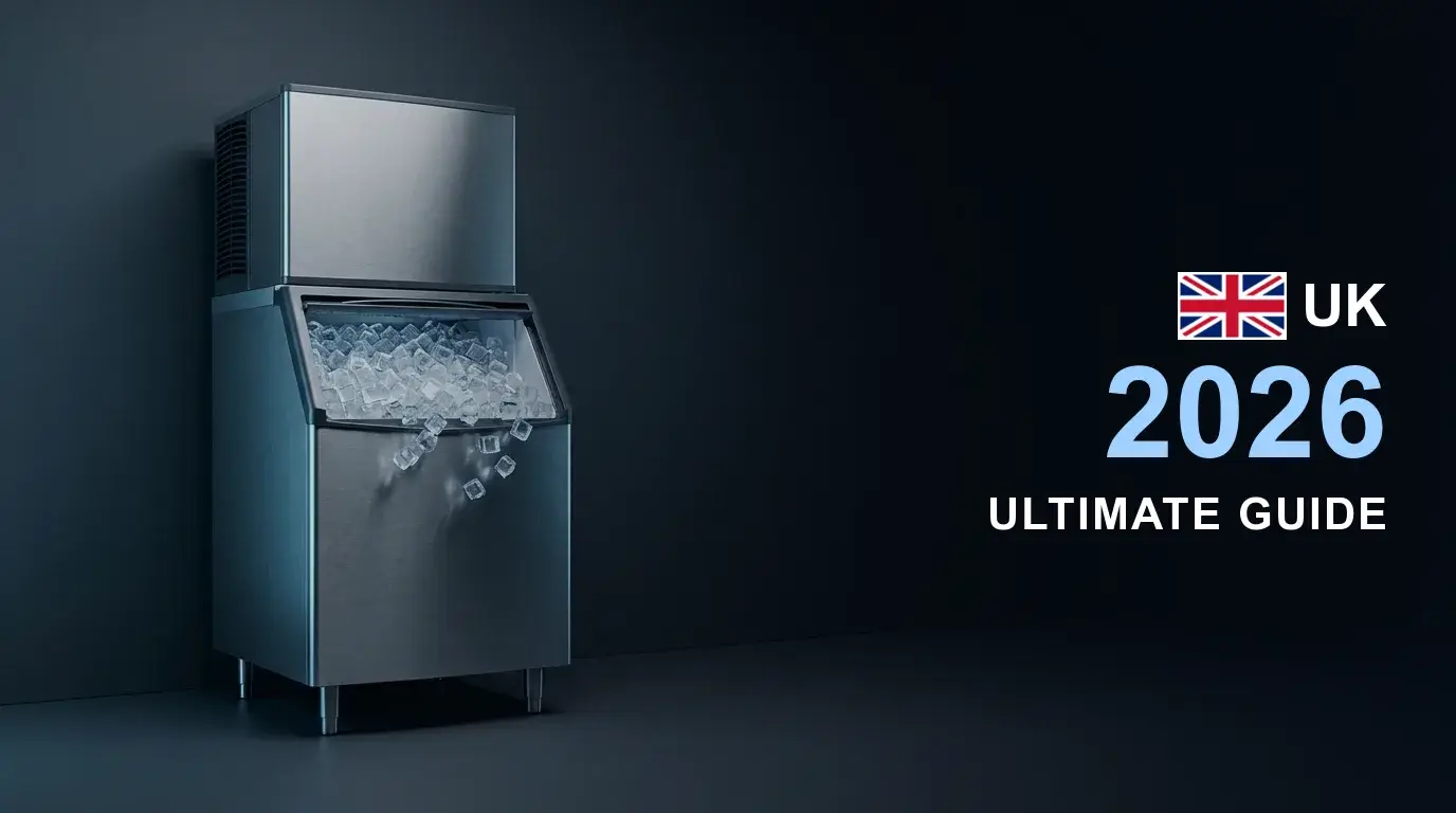 UK Commercial Ice Maker Buying Guide: Capacity, Compliance & Total Cost of Ownership