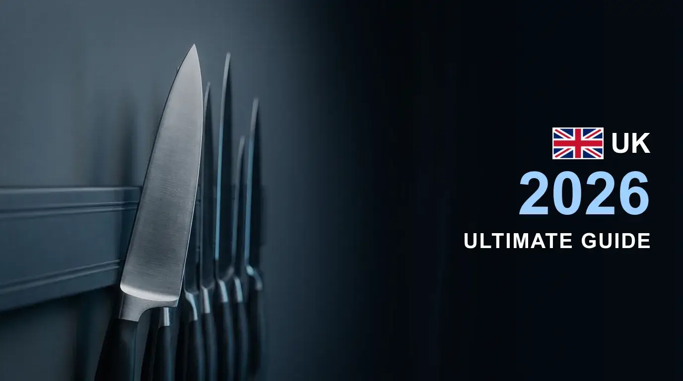 How to Choose the Right Knife Steel for Commercial Kitchens: The Complete UK Guide (2026)