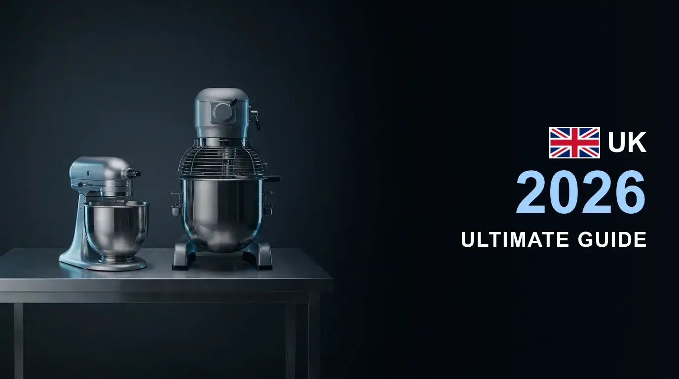 How to Choose a Commercial Mixer or Blender by Batch Size