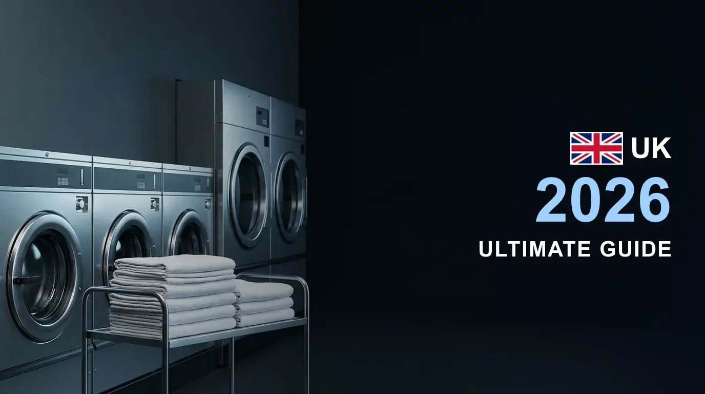 On-site laundry vs contract laundry for hotels and care homes