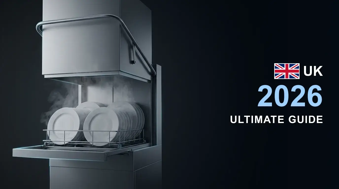 Commercial Pass-Through Dishwasher Buying Guide: The Complete UK Guide (2026)