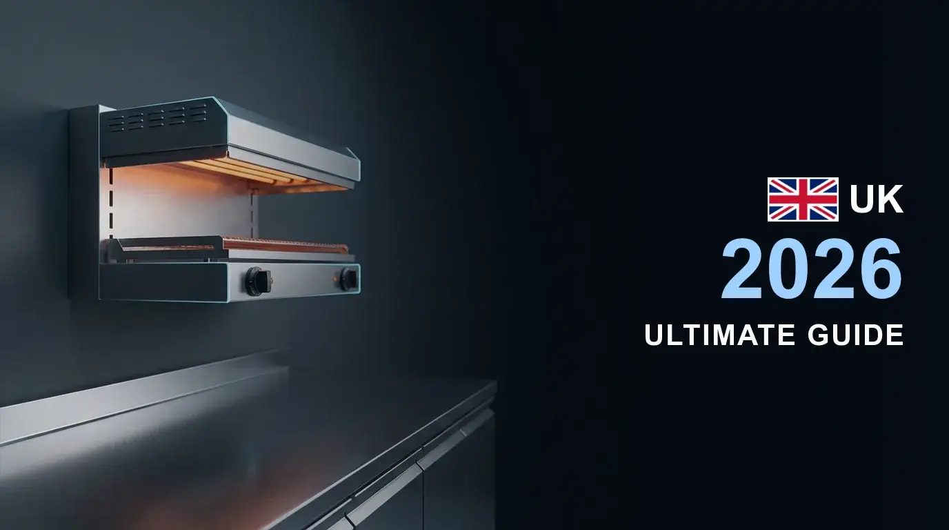 Commercial Salamander Grill Buying Guide: The Complete UK Guide (2026)
