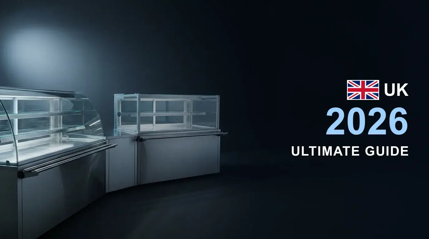 Curved vs Flat Glass — Choosing a Serve Over Counter