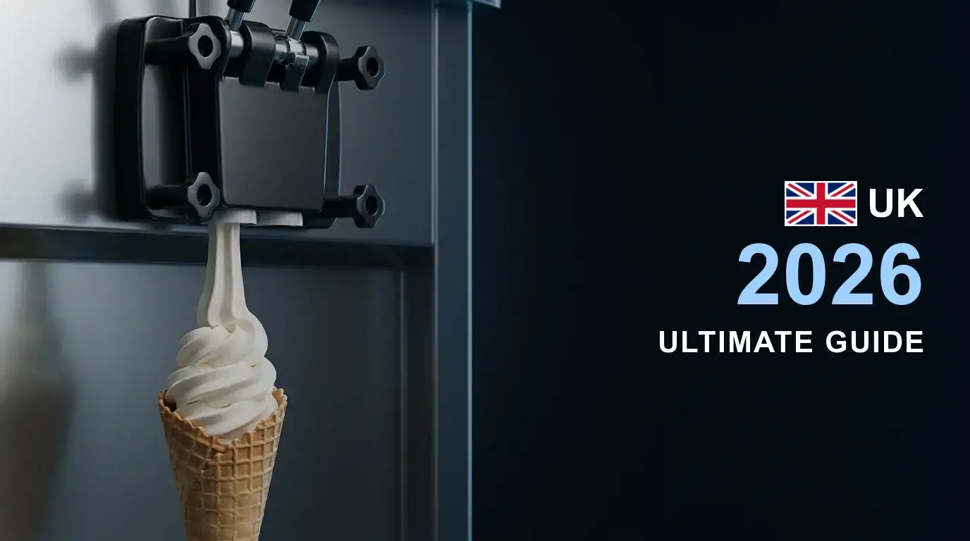 Commercial Soft Serve Ice Cream Machine Buying Guide: The Complete UK Trade Guide (2026)