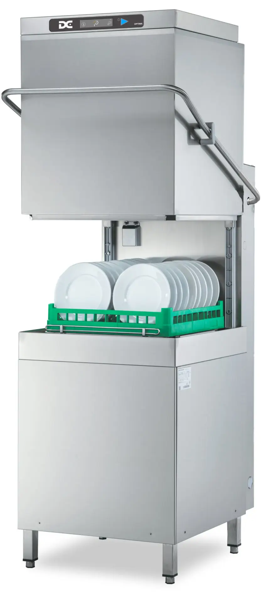 DC OXD1400A CP D 9kw Optima Dishwashers - passthrough 500x500