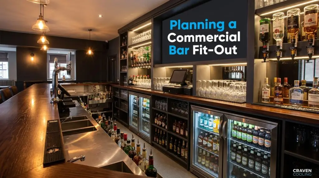 Planning a Commercial Bar Fit-Out