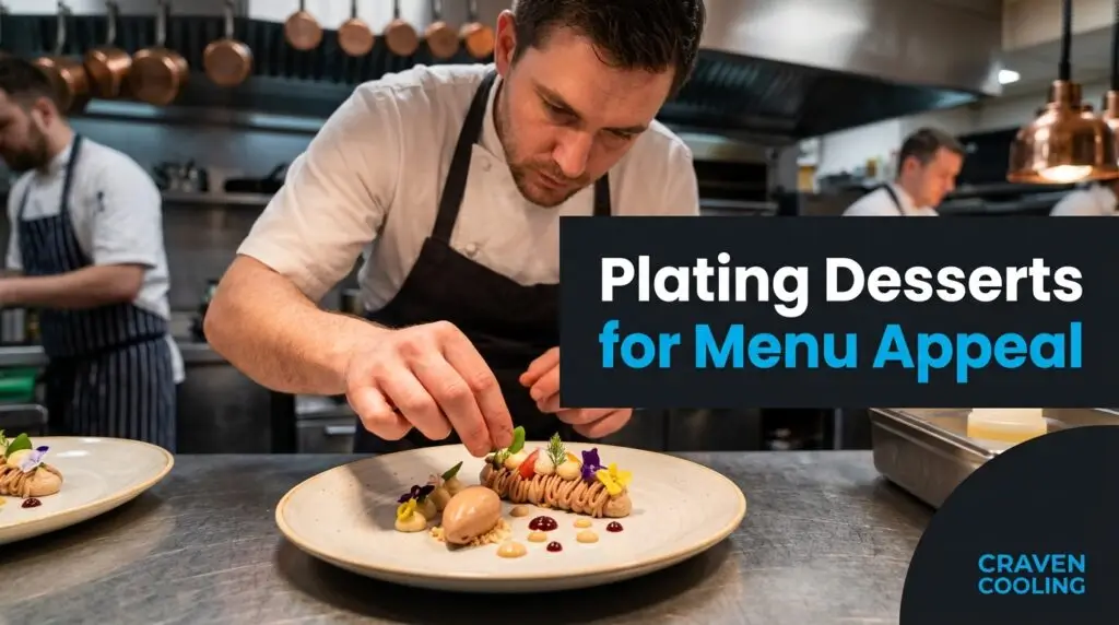 Plating Desserts for Menu Appeal