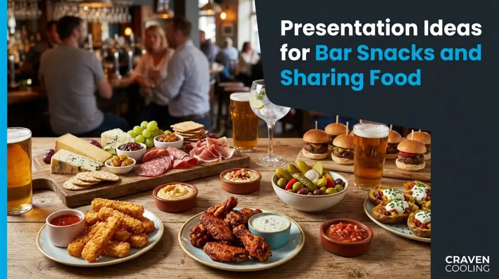 Presentation Ideas for Bar Snacks and Sharing Food