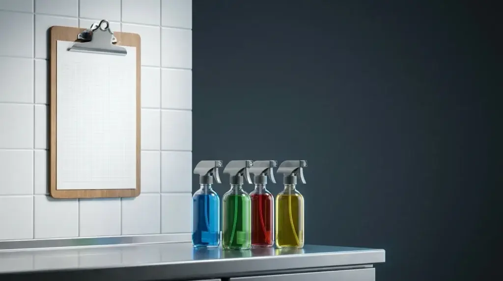 HACCP Cleaning Schedule Generator