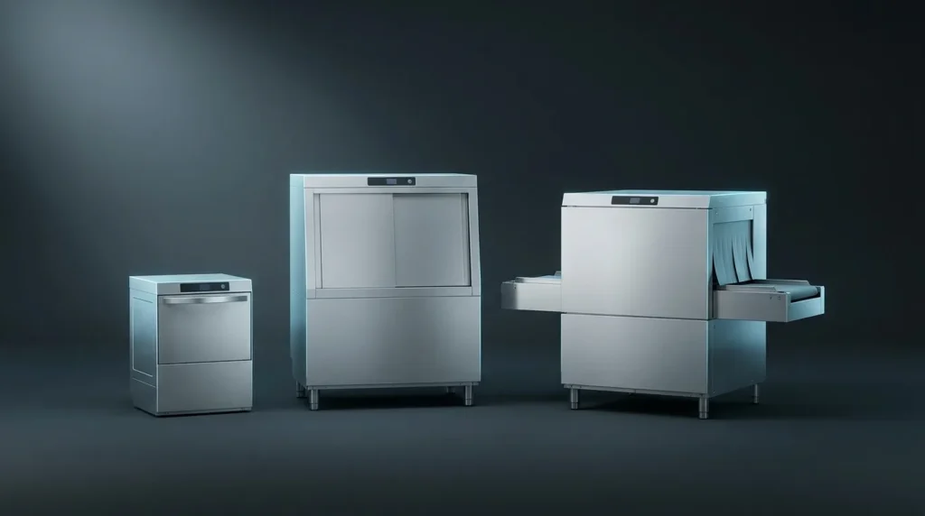 Which Commercial Dishwasher Do I Need?