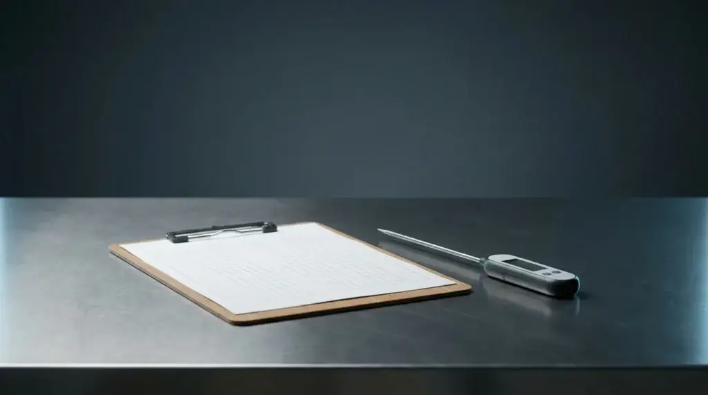Print your own temperature log sheets in 30 seconds