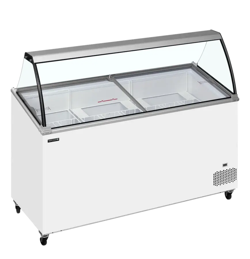 TEFCOLD scoop ice cream display freezer