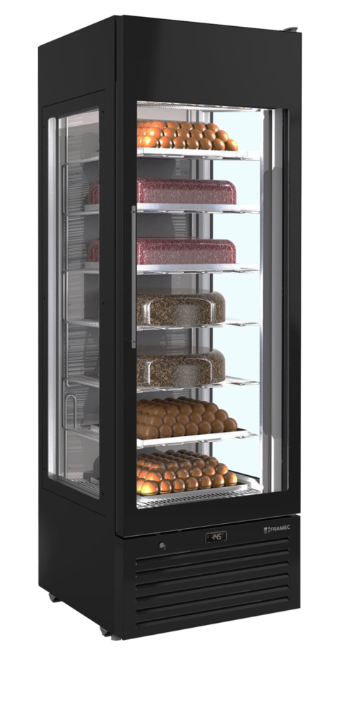Framec VENERE NS Glass Display Freezer