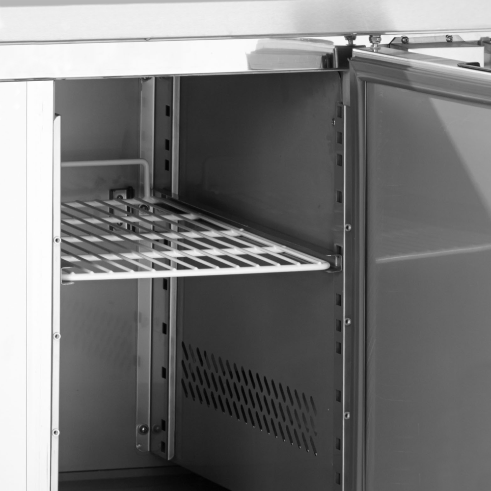 G-Line by TEFCOLD GS365 Gastronorm Saladette Counter - Image 2