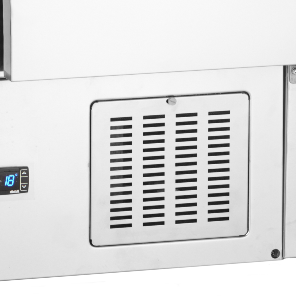 G-Line by TEFCOLD GS92 Gastronorm Saladette Counter - Image 3