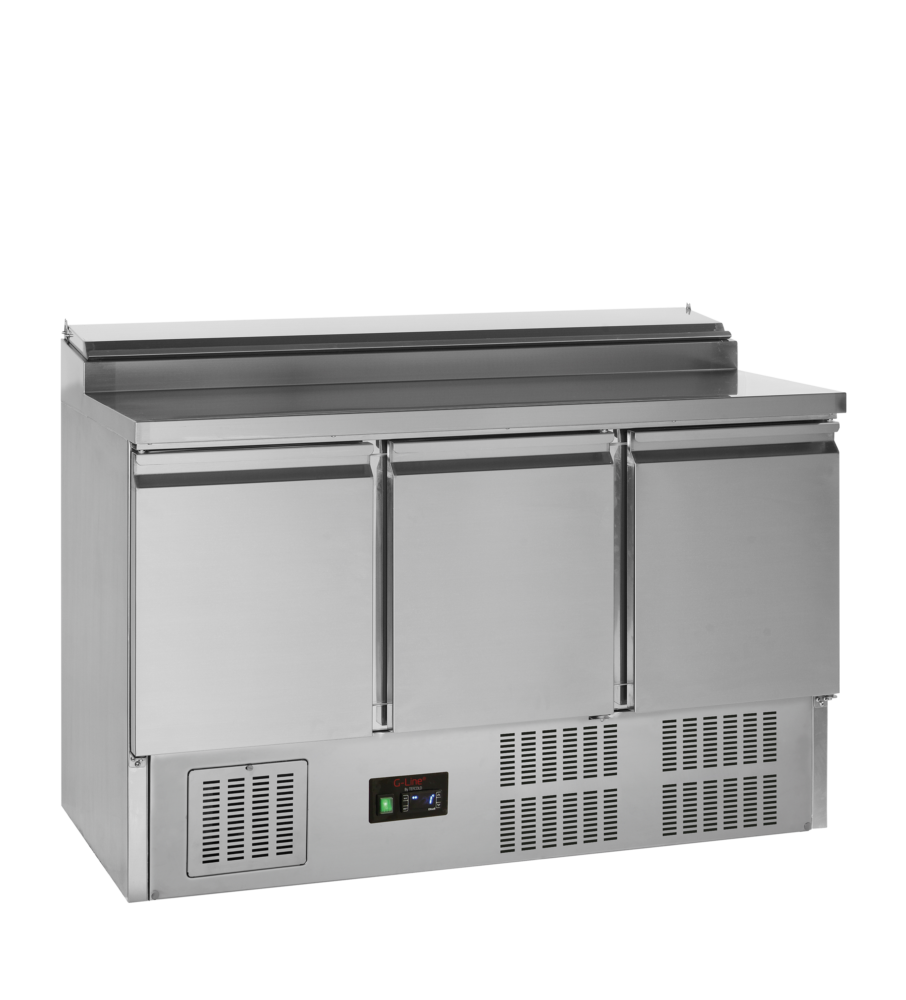 G-Line by TEFCOLD GSS435 Gastronorm Saladette Counter