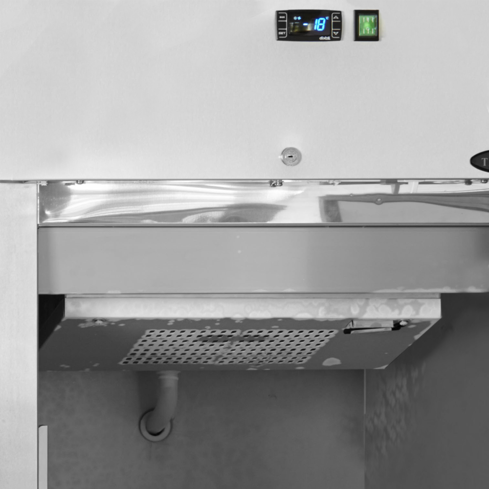 G-Line by TEFCOLD GUC70 Gastronorm Solid Door Refrigerator - Image 3