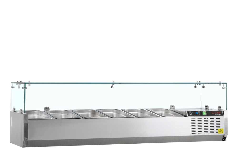 G-Line by TEFCOLD GVC33-150 Gastronorm Topping Shelf