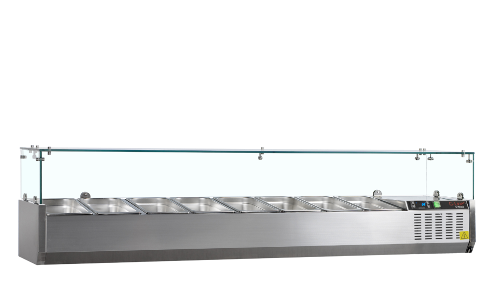G-Line by TEFCOLD GVC33-180 Gastronorm Topping Shelf