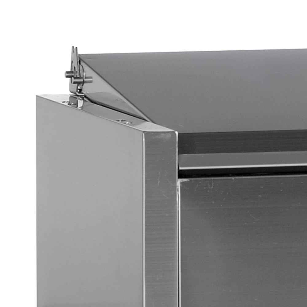 G-Line by TEFCOLD GVC33-180 S/S Gastronorm Topping Shelf With Lid - Image 3