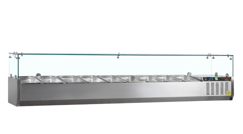 G-Line by TEFCOLD GVC33-200 Gastronorm Topping Shelf