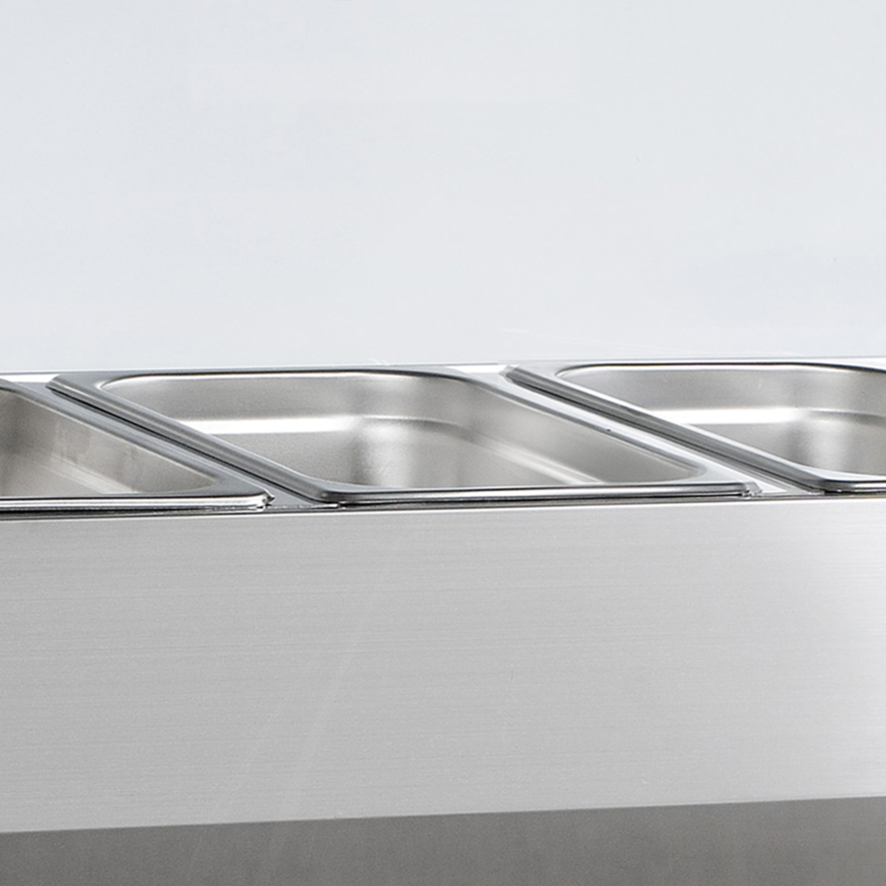 G-Line by TEFCOLD GVC33-200 Gastronorm Topping Shelf - Image 3
