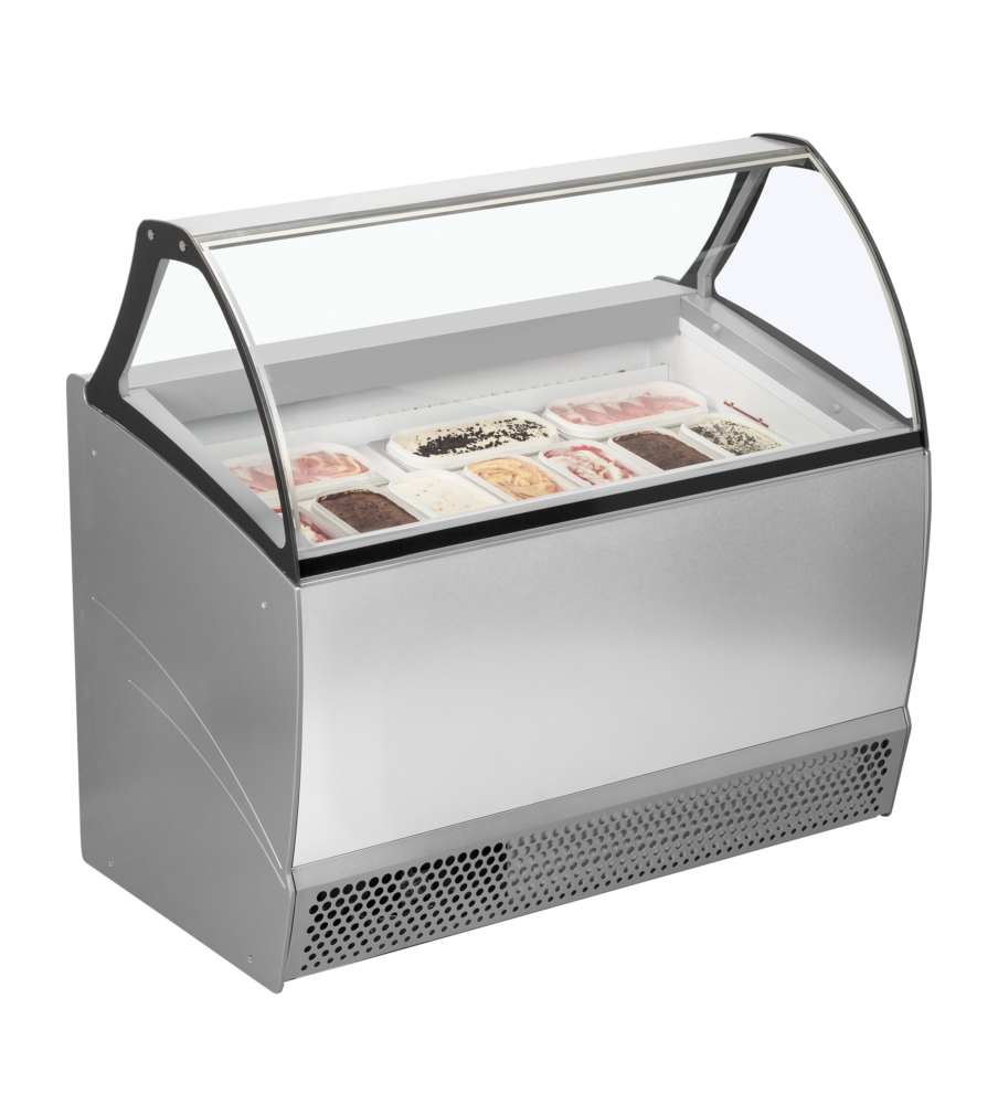 ISA BERMUDA RV10 Ventilated Scoop Ice Cream Display
