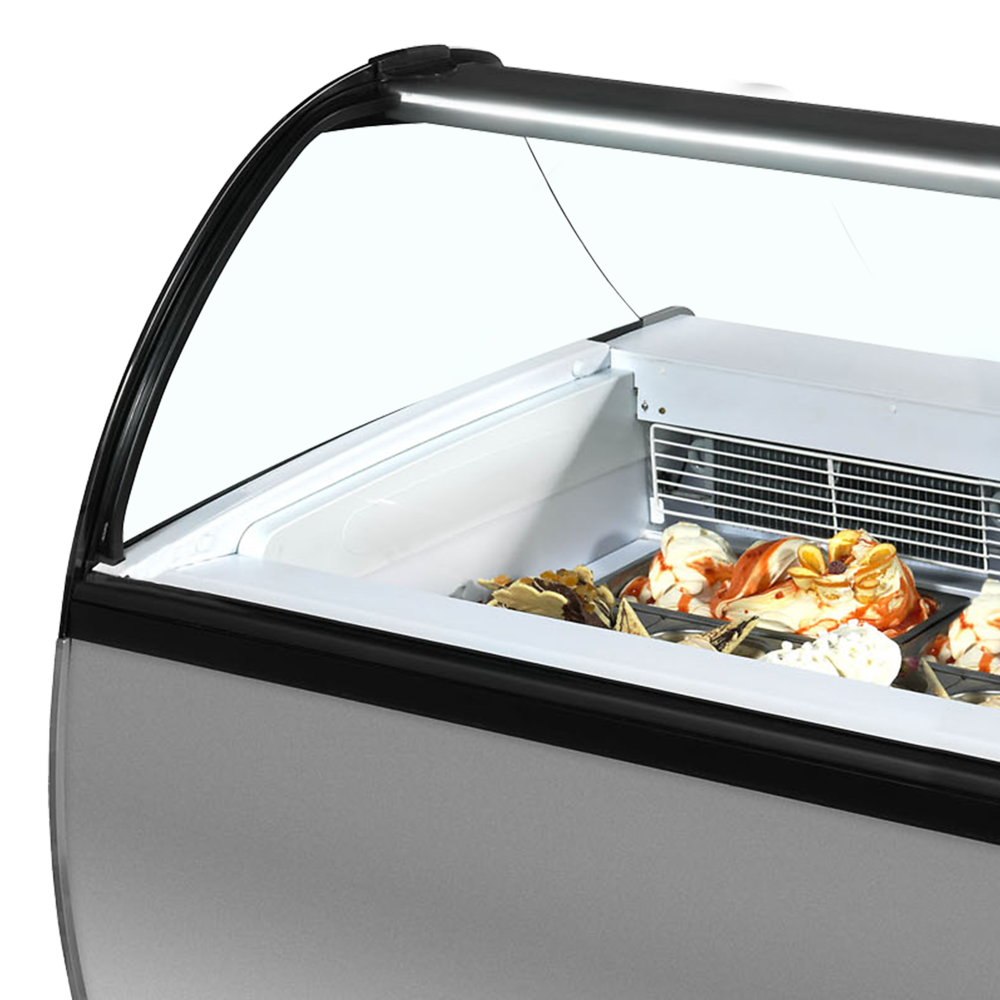 ISA ISABELLA 13LX Scoop Ice Cream Display - Image 3