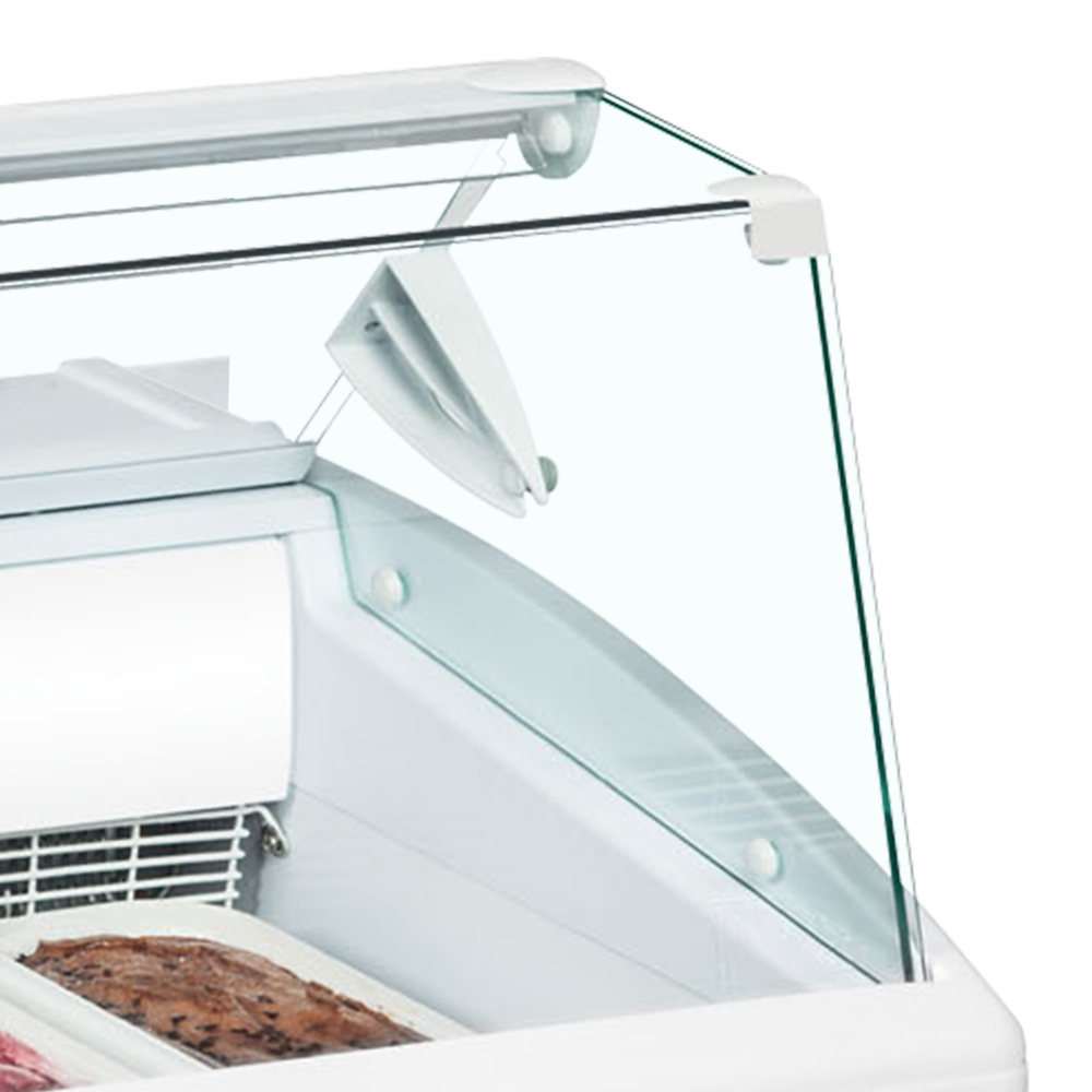 ISA ISETTA 4ST Scoop Ice Cream Display - Image 3